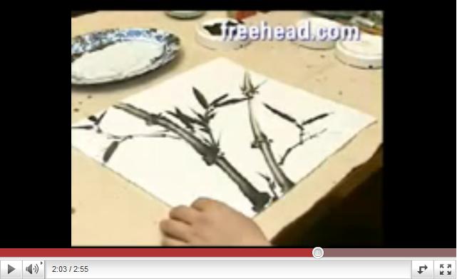 How to Paint Bamboo in Chinese Painting